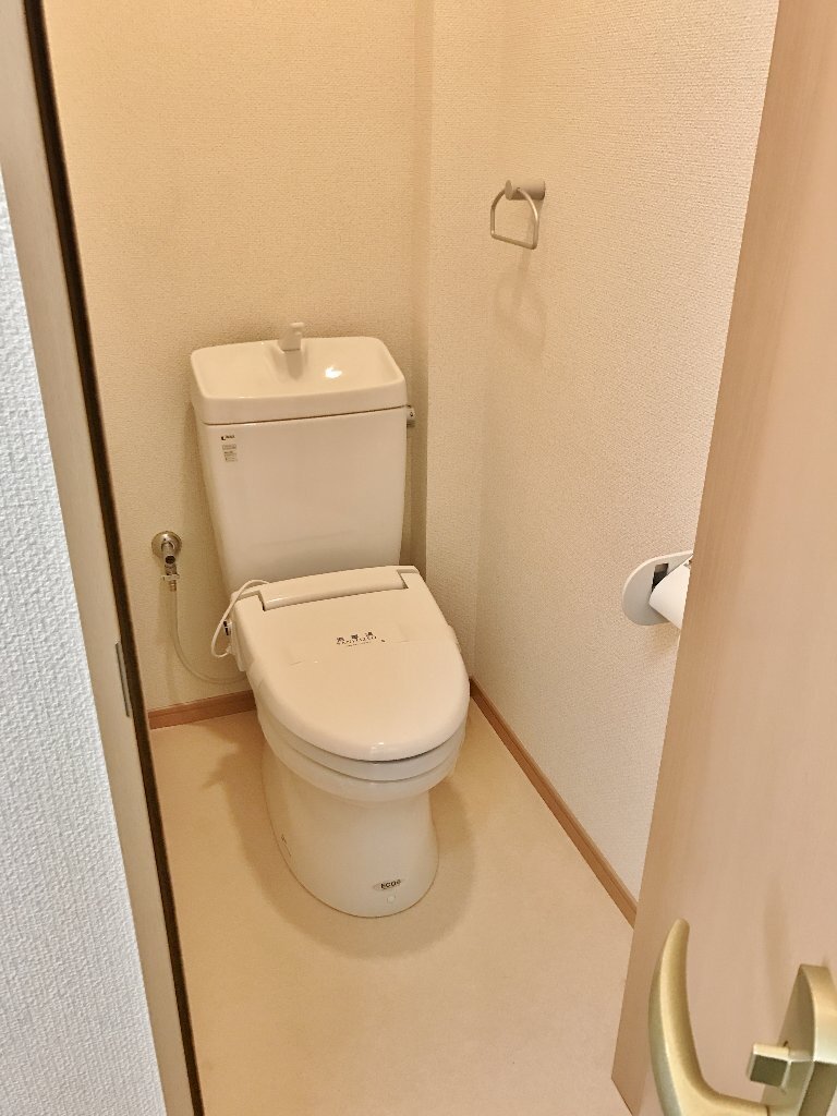拡大写真：長浜市朝日町 1階1-Bのトイレ