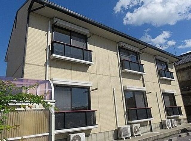 長浜市八幡東町の外観