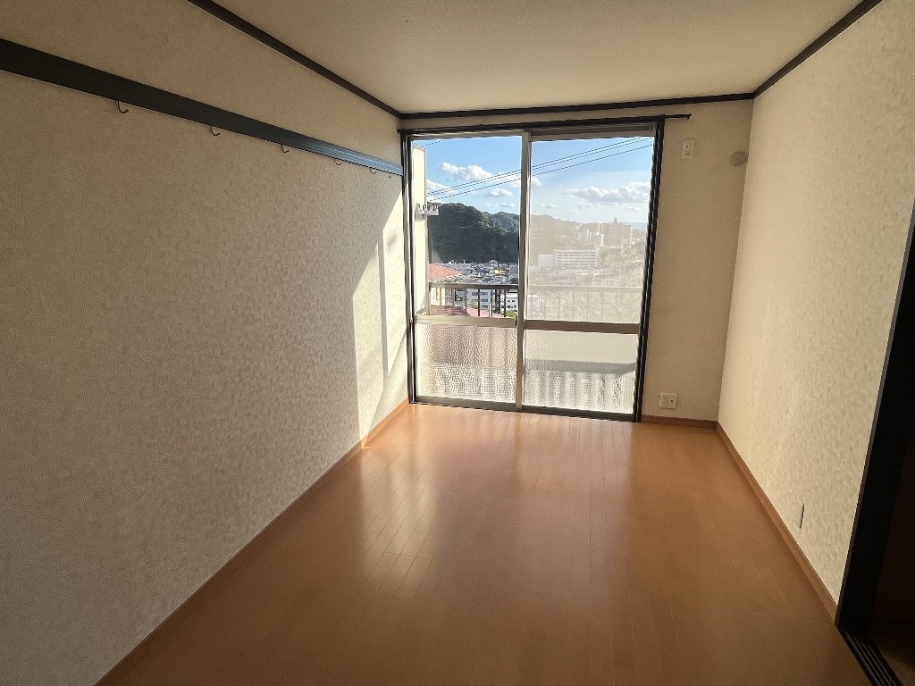 拡大写真:コーポまつお 2階201の室内