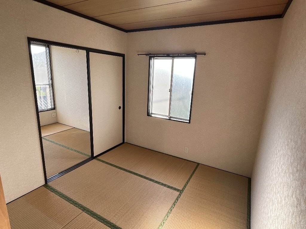 拡大写真:コーポまつお 2階201の室内