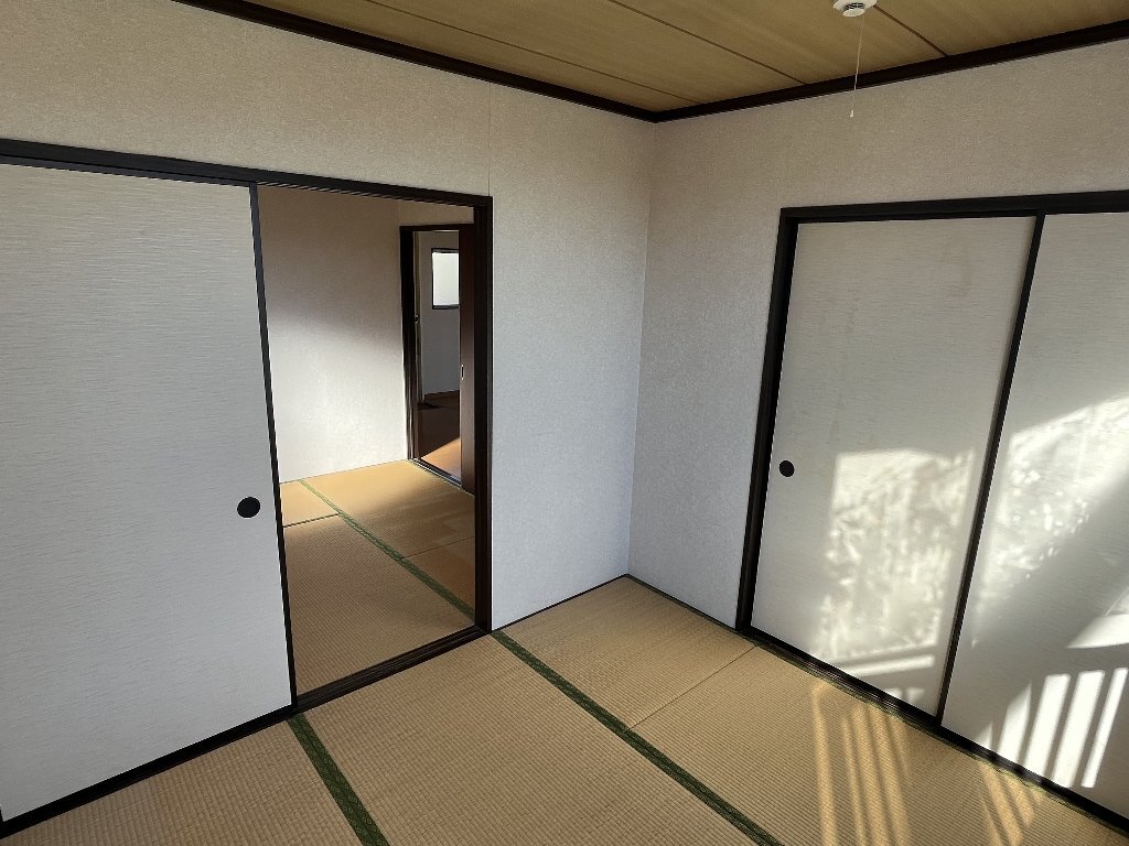 拡大写真:コーポまつお 2階201の室内