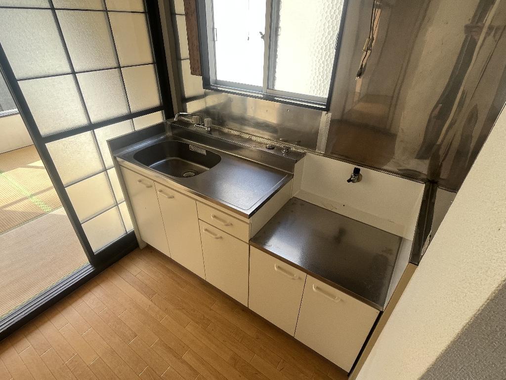 拡大写真:佐世保市吉岡町 1階101のキッチン