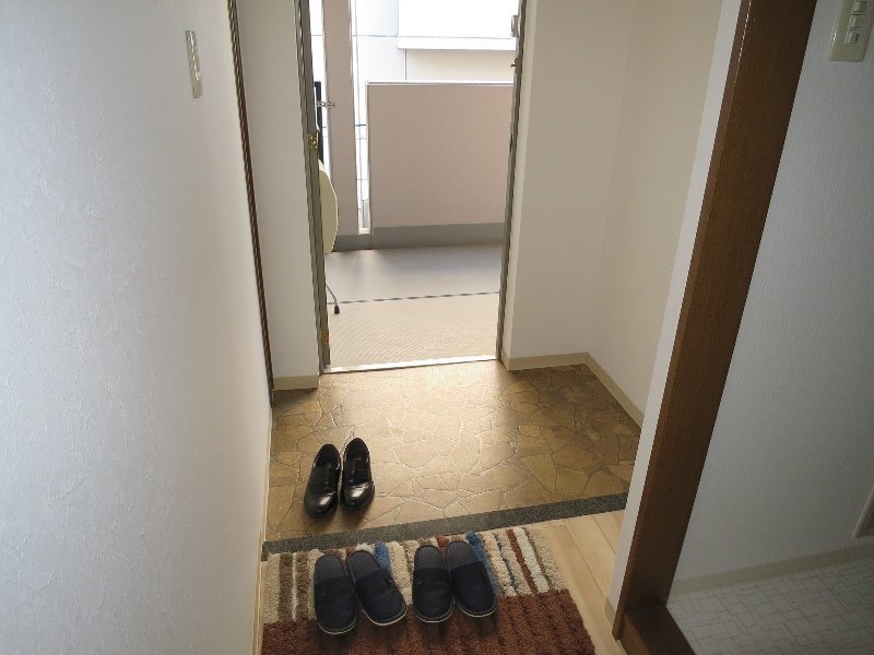 拡大写真：第３阿井マンション 4階403の玄関