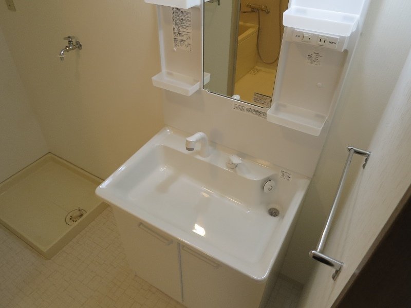 拡大写真：第３阿井マンション 4階403の洗面