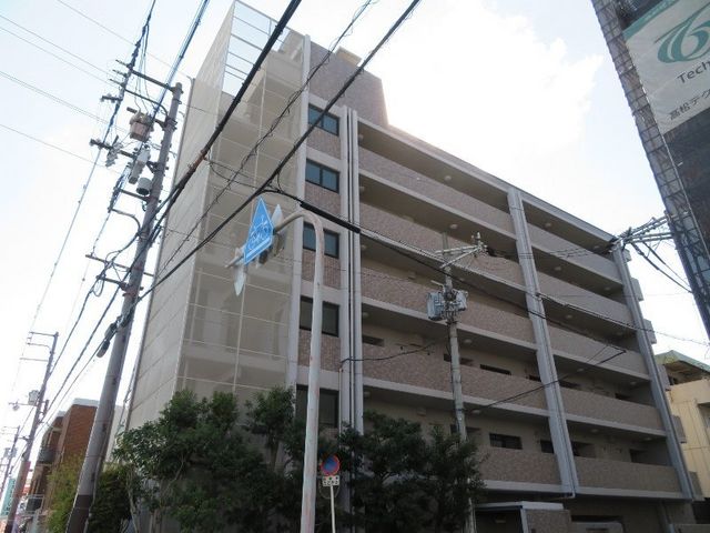 拡大写真：第３阿井マンション 4階403の外観写真（昼）