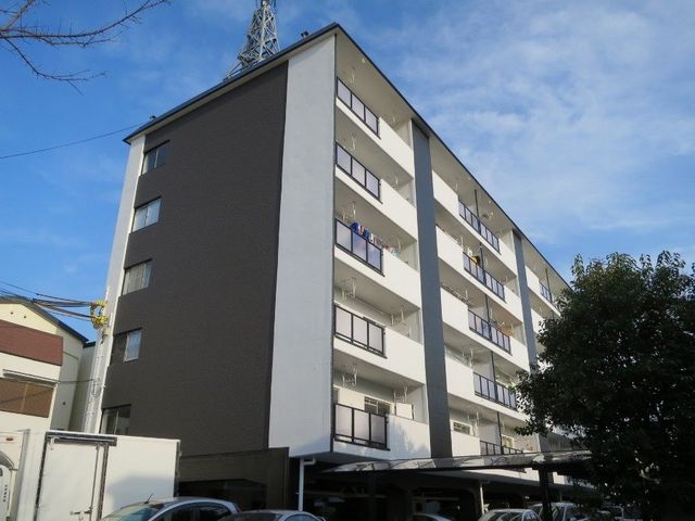 拡大写真：吹東マンション 3階304の外観写真（昼）