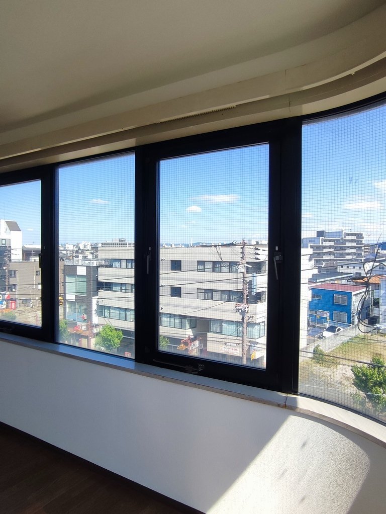 拡大写真:吹田市朝日町 4階401の眺望