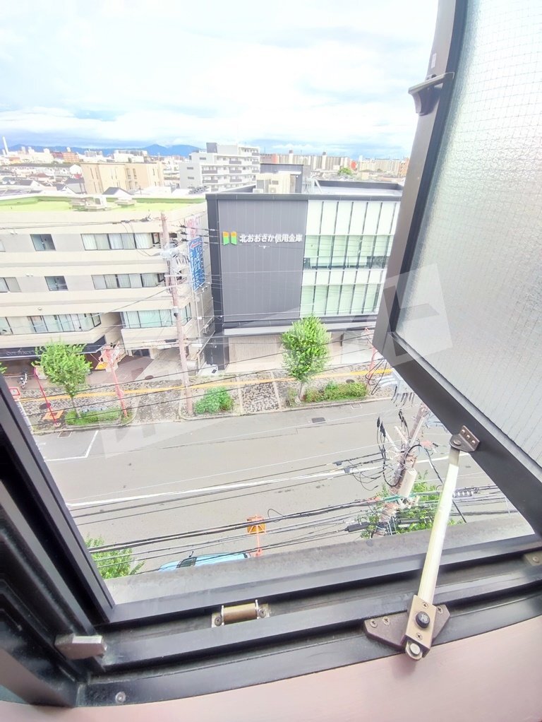 拡大写真:吹田市朝日町 5階501の眺望