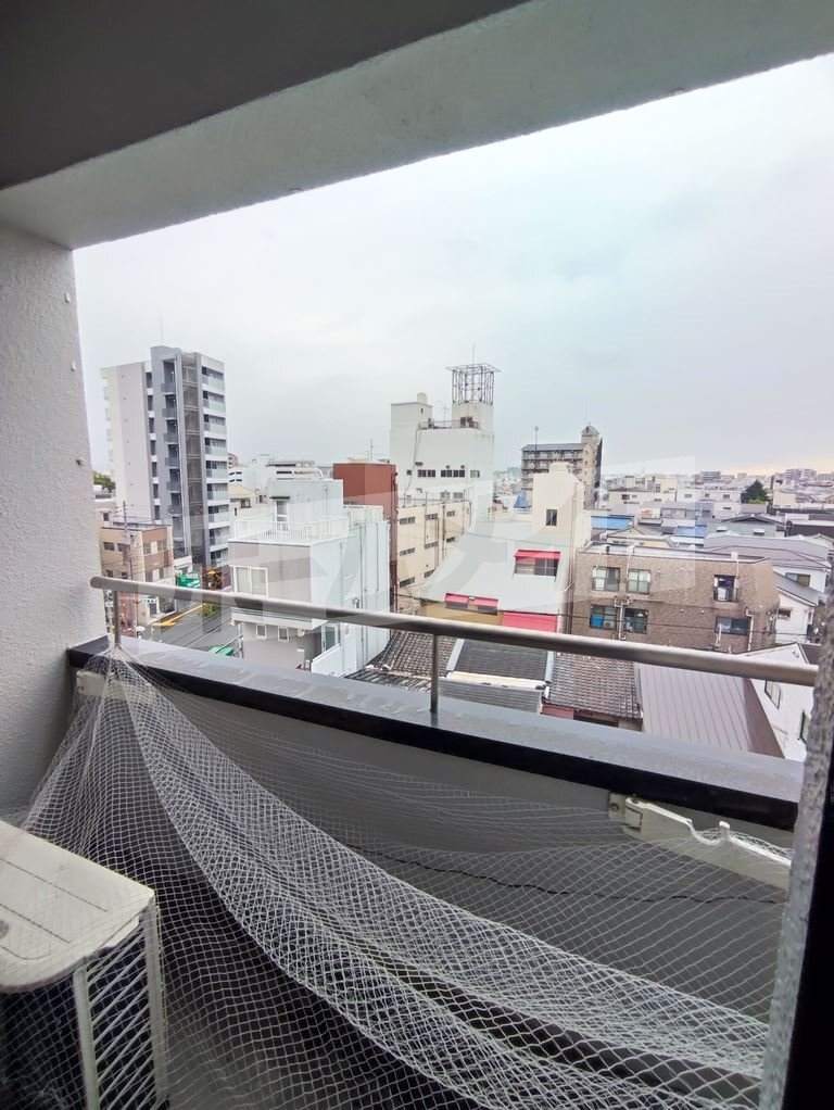 拡大写真:吹田市朝日町 5階502の眺望