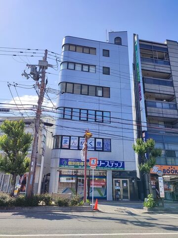 拡大写真:吹田市朝日町 5階502の外観写真(昼)
