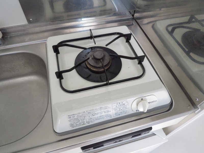 拡大写真：ネオハイツ 4階402のキッチン