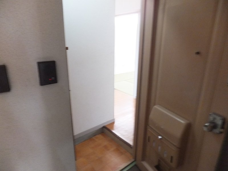 拡大写真:竹園コープ 1階103の玄関