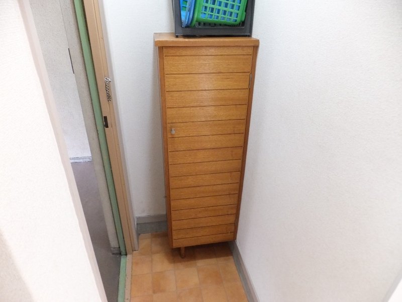 拡大写真:竹園コープ 1階103の下駄箱
