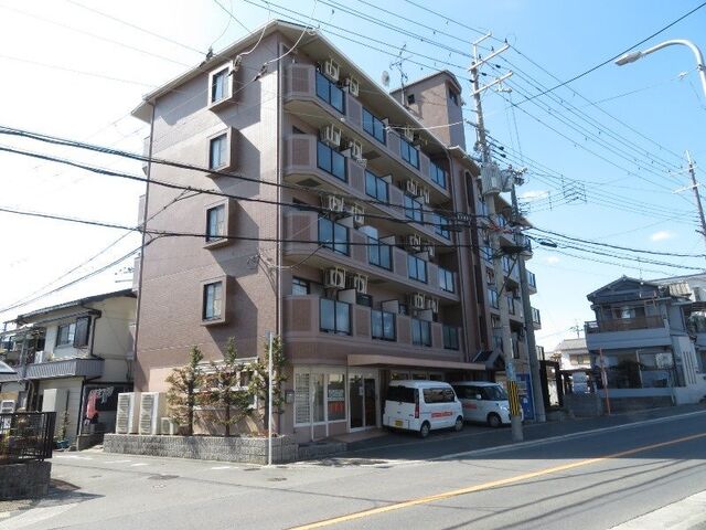 拡大写真：ルミエール 5階501の外観写真（昼）