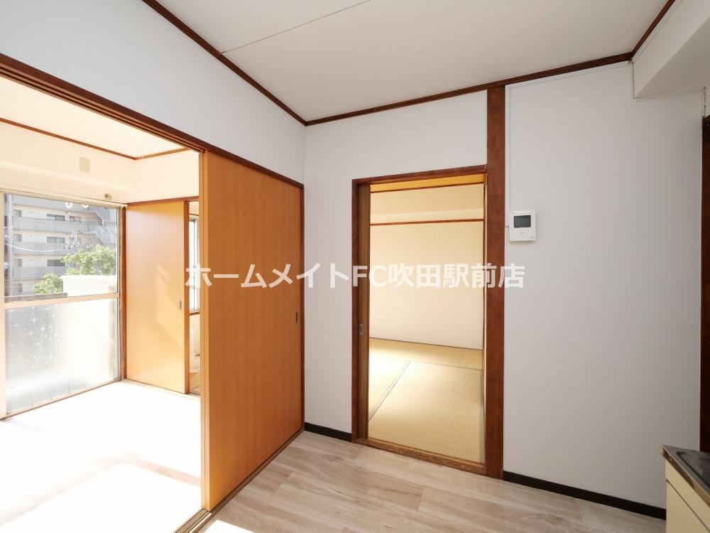 拡大写真:田中マンション 3階302の室内(イメージ)