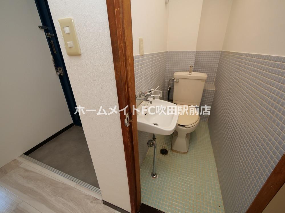 拡大写真:田中マンション 3階302のトイレ(イメージ)
