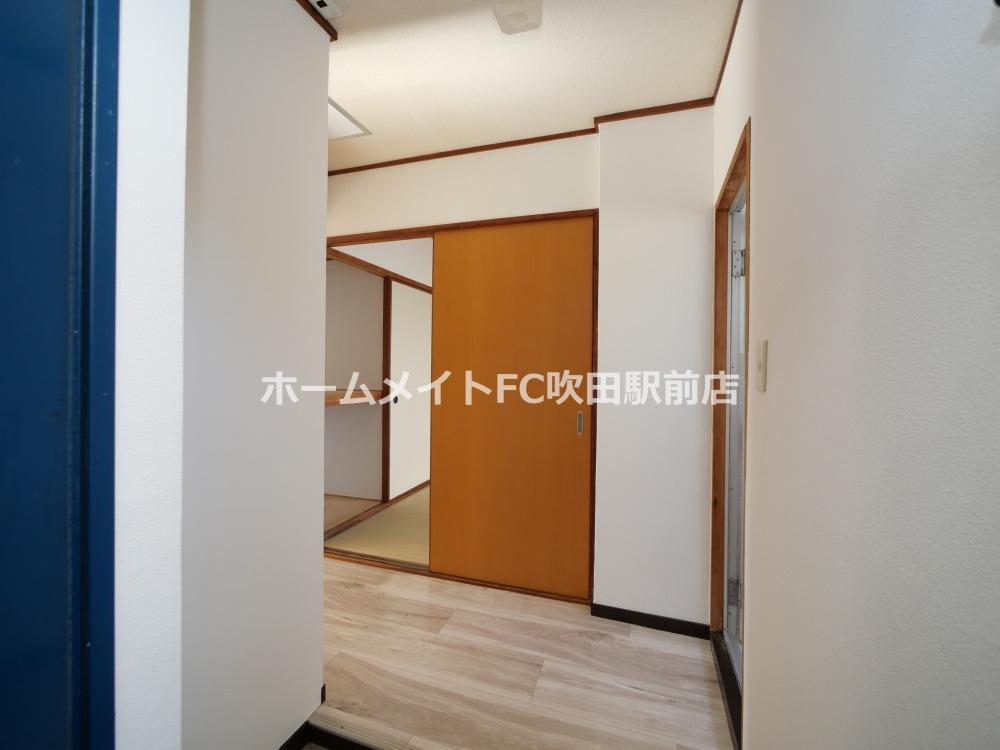 拡大写真:田中マンション 3階302の廊下(イメージ)