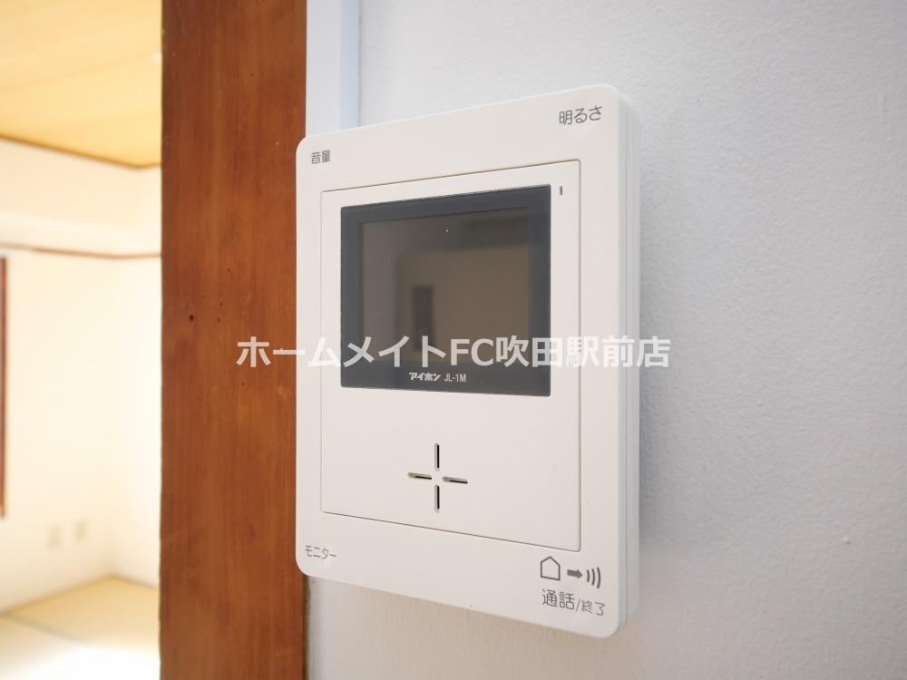 拡大写真:田中マンション 3階302のカメラ付インターホン(イメージ)