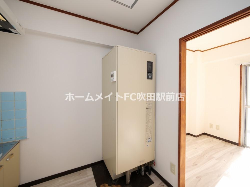 拡大写真:田中マンション 3階302の室内設備(イメージ)