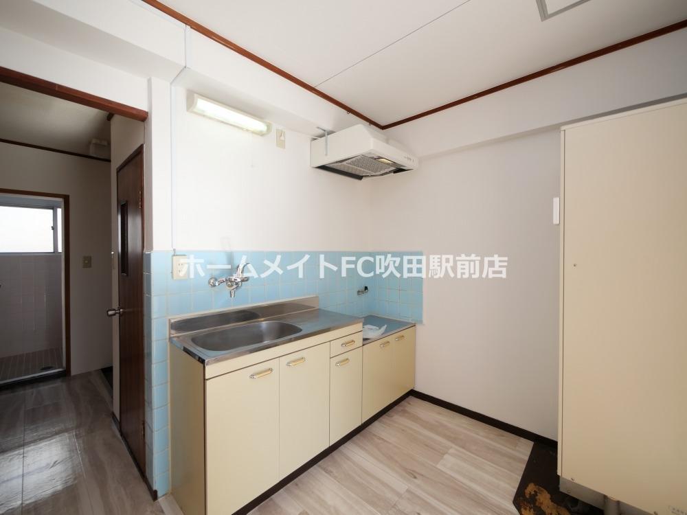 拡大写真:田中マンション 3階302のキッチン(イメージ)