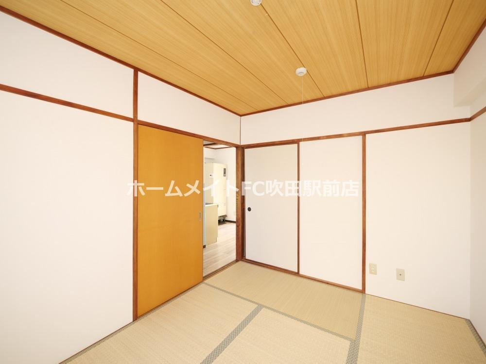 拡大写真:田中マンション 3階302の寝室(イメージ)