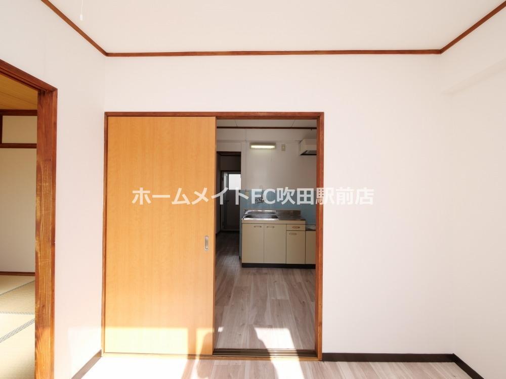 拡大写真:田中マンション 3階302の室内(イメージ)