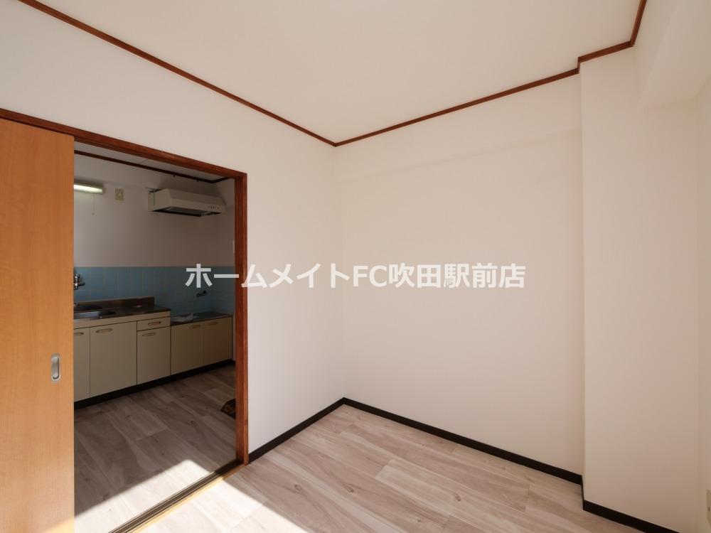 拡大写真:田中マンション 3階302の室内(イメージ)