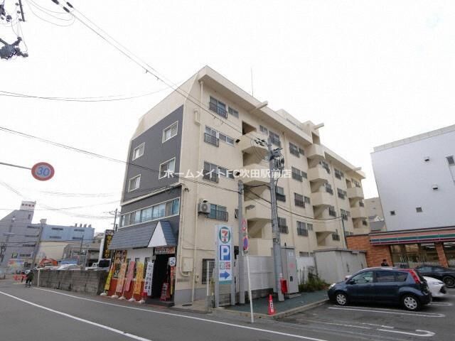 拡大写真:田中マンション 3階302の外観写真(昼)
