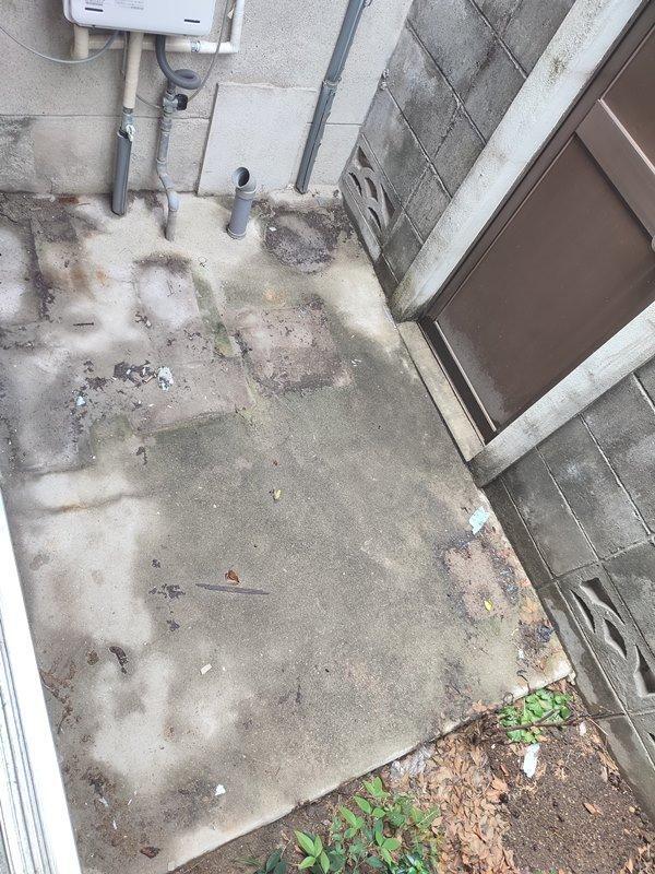 拡大写真:吹田市内本町1丁目 1階1のベランダ