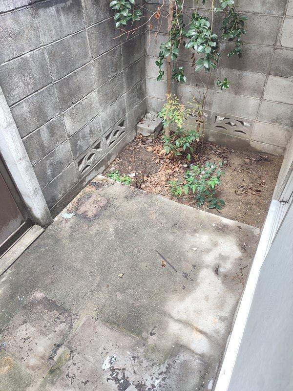 拡大写真:吹田市内本町1丁目 1階1のベランダ