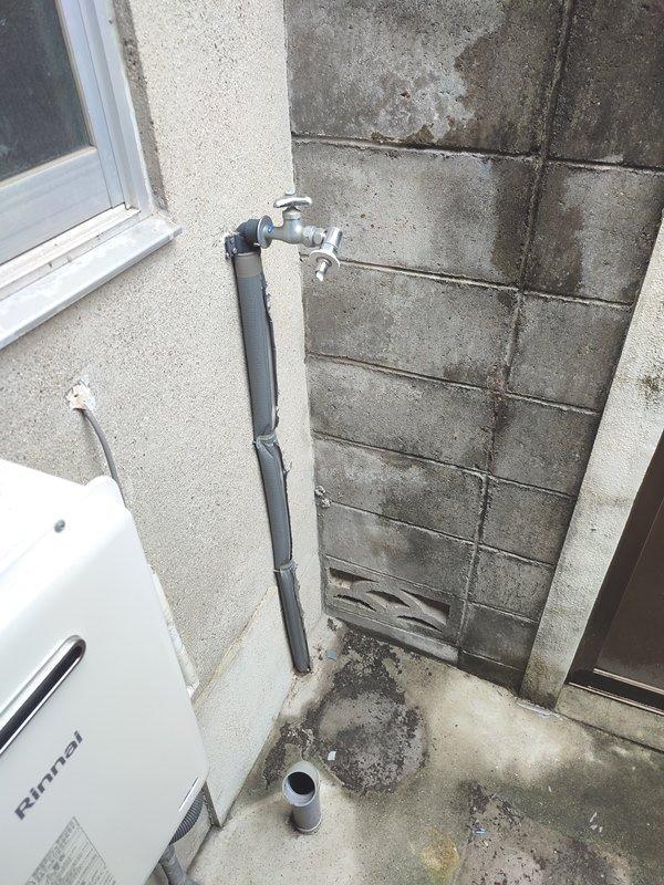 拡大写真:吹田市内本町1丁目 1階1の洗濯機置場