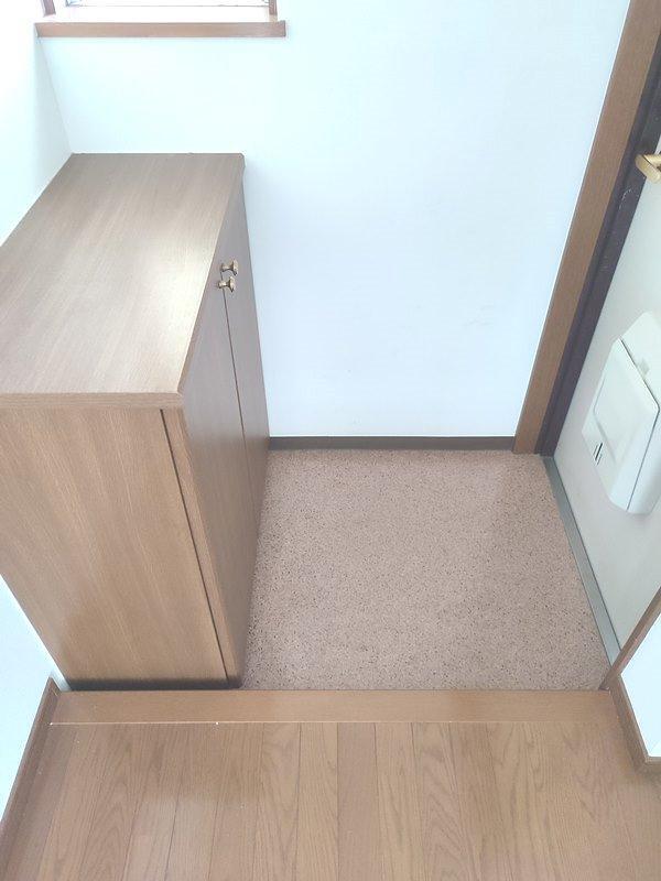 拡大写真:摂津市千里丘1丁目 2階201の玄関