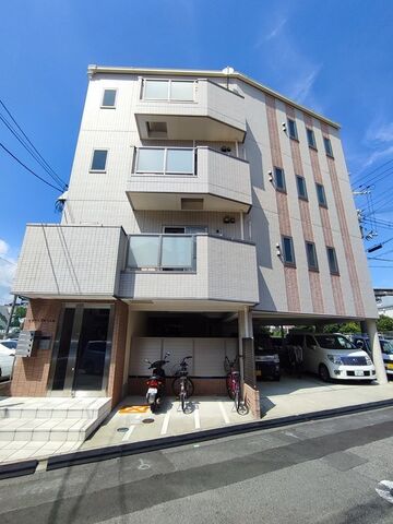 拡大写真:スプリングコートⅡ 3階301の外観写真(昼)