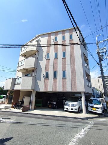 拡大写真:スプリングコートⅡ 3階301の外観写真(昼)