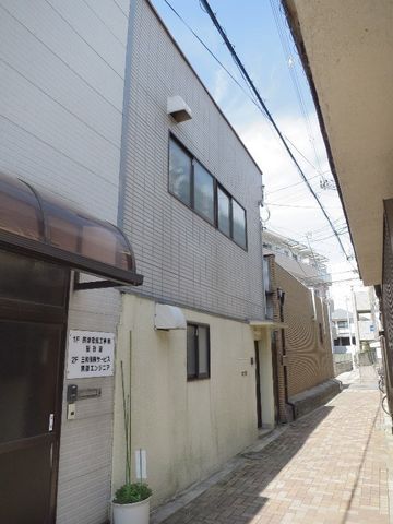 拡大写真：吹田市元町 1階1の外観写真（昼）