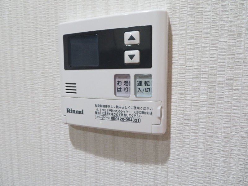 拡大写真：ナンノ第１２号館 3階302の室内設備