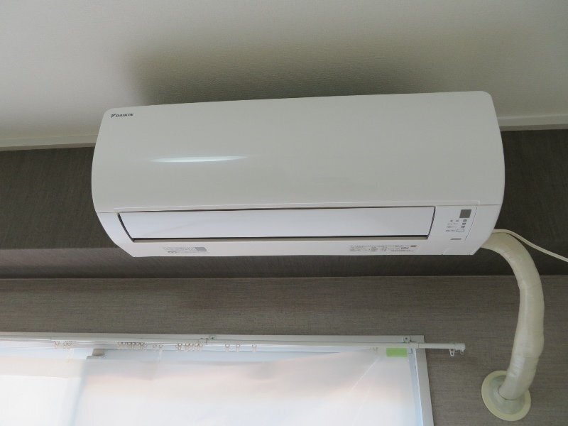 拡大写真：ナンノ第１２号館 3階302のエアコン