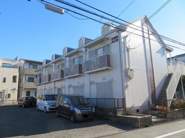 拡大写真：吹田市吹東町 2階201の外観写真（昼）