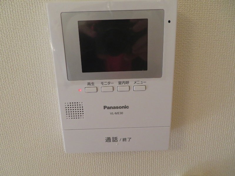 拡大写真：吹田市南高浜町 1階102のカメラ付インターホン