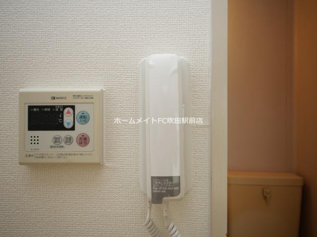 拡大写真:プレアール吹田泉町Ⅱ 3階306のセキュリティ