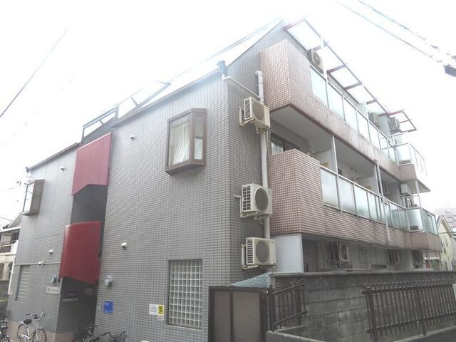 拡大写真：プレアール吹田泉町Ⅱ 3階306の外観写真（昼）