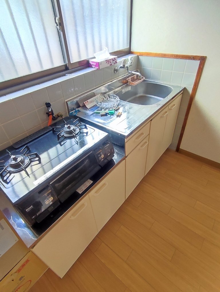 拡大写真:岸部北戸建て倉庫 ※ホームメイト管理物件 1のキッチン