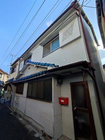 拡大写真:岸部北戸建て倉庫 ※ホームメイト管理物件 1の外観写真(昼)