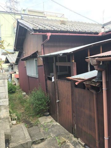 拡大写真：吹田市南高浜町 1階1の外観写真（昼）