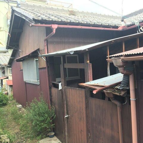 拡大写真：吹田市南高浜町 1階1の外観写真（昼）