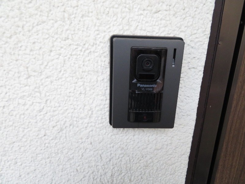 拡大写真：摂津市千里丘１丁目 2Fのカメラ付インターホン