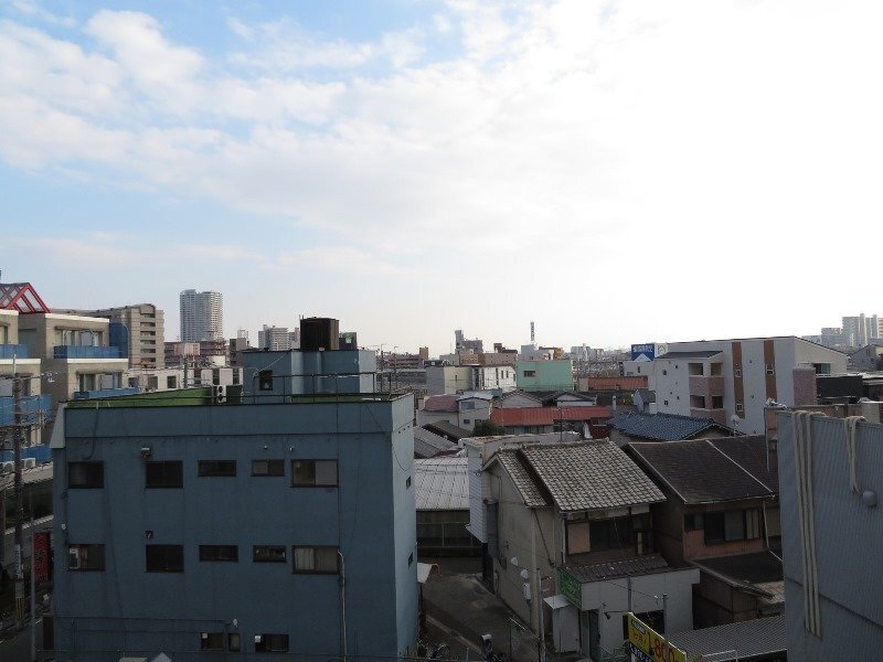 拡大写真：摂津市千里丘１丁目 2Fの眺望
