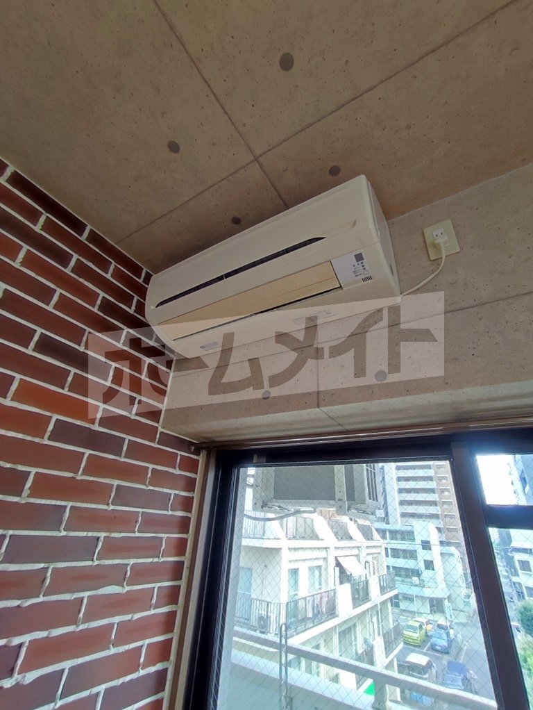 拡大写真:吹田市垂水町1丁目 3階302のエアコン(イメージ)