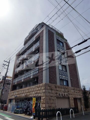 拡大写真:吹田市垂水町1丁目 3階302の外観写真(昼)