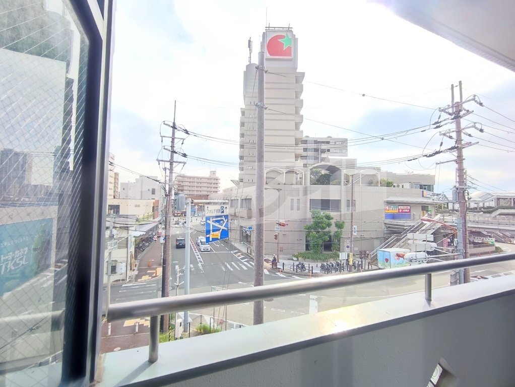 拡大写真:摂津市千里丘東1丁目 3階301の眺望